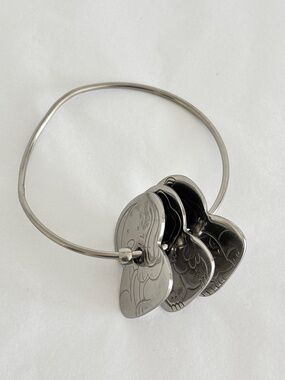 Kleynimals Clean Key Animals 100% stainless steel toy rattle keys keepsake gift